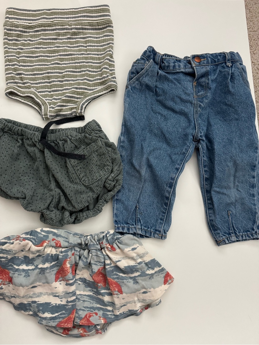 Zara and Kate Quinn 12-18 month bottoms bundle